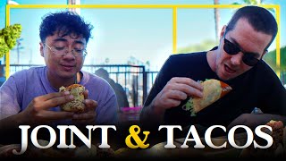 Erick Khan amp Tim TRY STONER Food In Los Angeles [upl. by Woo]