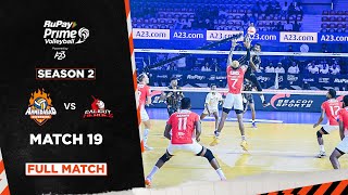 Ahmedabad Defenders vs Calicut Heroes  RuPay PVL Powered by A23 [upl. by Adlaremse]