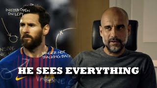 Guardiola explains why Messi walks so much [upl. by Tsan852]