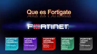 1 Curso de FortinetFortigate 7  ¿Que es Fortinet [upl. by Midan]