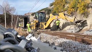 Han acabat els treballs de millora de FGC a la via entre Manresa i Olesa de Montserrat [upl. by Jecon]