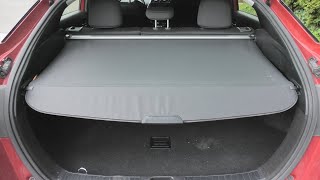 Toyota Prius 20162022 Where To Store Cargo Cover Inside The Prius [upl. by Artemla237]