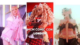 MCM Comic Con London October 2023  8K COSPLAY MUSIC VIDEO [upl. by Rosena]