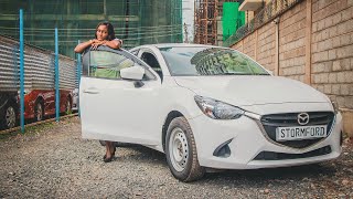 InDepth Analysis of the Mazda Demio Pros Cons and Expert Opinions  Lady Car Dealer Review [upl. by Anatlus]