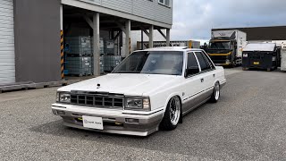 Nissan Laurel C32  Walkaround of my C32 with air suspension [upl. by Ocir950]