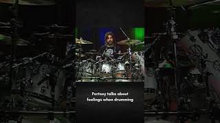 Portnoy  The drums can completely make the entire feel of the song portnoy dreamtheater hesback [upl. by Shifra696]