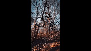 2022 TREK ROSCOE 7 TEST JUMPS [upl. by Yrtnahc]