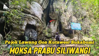 VIRAL Pencarian Goa Pojok Lawang Kutawesi Sukabumi Katanya Moksa Prabu Siliwangi [upl. by Drofniw]