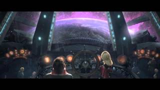 《宇宙海盜夏羅古》Space Pirate Captain Harlock  Teaser [upl. by Horten]