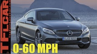 Live 2017 MercedesBenz C300 4Matic 060 MPH Review How Fast Is the C300 [upl. by Naivatco578]