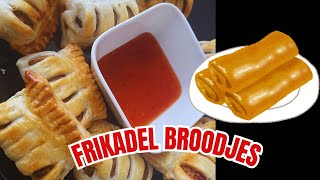 FRIKADEL BROODJE 🤤 [upl. by Suiramed]