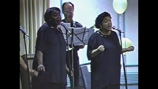 The Chantels quotGoodbye To Lovequot Live  1996 [upl. by Eachelle]