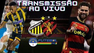 AO VIVO E DE GRAÇA NOVORIZONTINO X SPORT  CAMPEONATO BRASILEIRO SERIE B 2024  31ª RODADA [upl. by Nosirb]