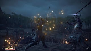 Ghost of Tsushima  Katayama Market  Lethal Gameplay [upl. by Dulcie]