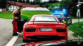 POLIZEI stoppt uns im R8  Daniel Abt [upl. by Elmer61]