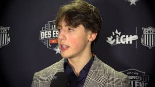 CHL USA Prospects Challenge  Game 1  PostGame Reactions [upl. by Bahe130]