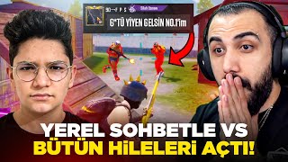 NO1İM DİYİP TÜM HİLELERİ AÇTI 😮 SASUKE İLE YEREL SOHBETTEKİ İNSANLARLA VS ATTIK  PUBG MOBILE [upl. by Hewitt70]