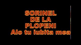 SORINEL DE LA PLOPENI ALO TU IUBITA MEA [upl. by Rochella357]