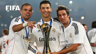 Real Madrid v San Lorenzo  FIFA Club World Cup 2014 Final  Match Highlights [upl. by Brantley580]