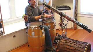 Bossa Nova on Primitive Drum Kit [upl. by Nyer]