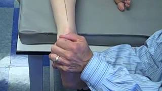 SUB TALAR JOINT LATERAL GLIDE [upl. by Anisamot]