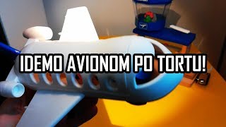 Idemo avionom po tortu  VLOG118 [upl. by Htrag763]