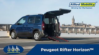 The new Peugeot Rifter Horizon™ [upl. by Nrol]