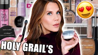 Drugstore Makeup Favorites  GRWM [upl. by Ayita]