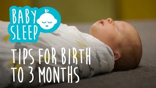 Baby sleep Tips for newborns [upl. by Dolan27]