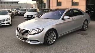 MERCEDES BENZ S350 CDI MAXIMUM 2016 KM73K IVA DED USATA IN VENDITA A BRESCIA [upl. by Shulamith]