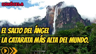 EL SALTO DEL ÁNGEL VENEZUELA LA CATARATA MÁS ALTA DEL MUNDO DOCUMENTAL [upl. by Ahsilad]