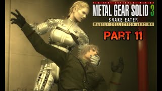 Metal Gear Solid 3 Snake Eater Master Collection ►Part 15◄NO COMMENTARY PS5 Gameplay [upl. by Lehte205]