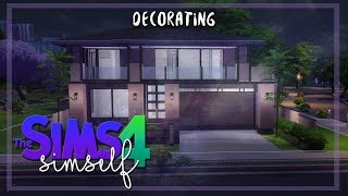 DECORATING MY DREAM HOUSE 2  THE SIMS 4  NURSERY amp LIVING ROOM [upl. by Weatherby408]