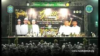 Maula Ya Sholli Wasallim Daiman Abada  Gresik 16 April 2016 ♦ Majlis RIYADLUL JANNAH [upl. by Bullen19]