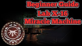 Stalker GAMMA Beginner Guide Lab X16 The Miracle Machine [upl. by Hort]