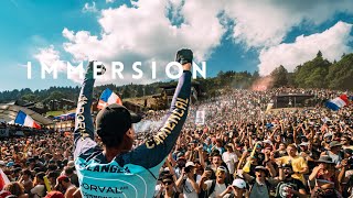 IMMERSION Ep 2 LES GETS 2023  DORVAL AM COMMENCAL [upl. by Venuti]