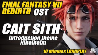 Soundtrack Longplay 10 minutes  Cait Sith Introduction Theme  FF7 Rebirth [upl. by Nalra]