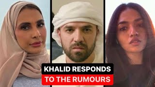 KHALID AL AMERI RESPONDS TO THE RUMOUR HE IS MARRYING A HINDU WOMAN AFTER DIVORCING HIS MUSLIM WIFE [upl. by Acenom]