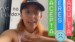 😫😱¿COMO ACEPTAR QUE ERES ADULTAMIS CONSEJOS🔴 [upl. by Onivag]