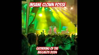 PsychopathicRecords insaneclownposse icp gatheringofthejuggalos gotj2024 [upl. by Roice]