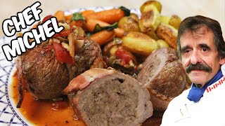 Paupiette de veau sauce chasseur [upl. by Lumpkin]