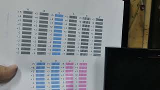 Canon Printer alignment setting [upl. by Sarajane]