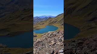 Lac de Montoliu depuis les anciennes mines  14 SEP 2024 pyrénées ariège mountains hiking [upl. by Augie]