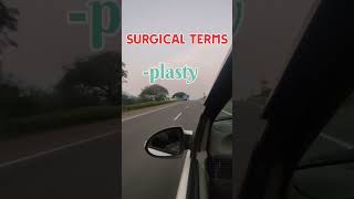 Surgical terms amp suffix appendicitis knowledge medicaleducation mediconursingmbbs motivation [upl. by Romelle997]