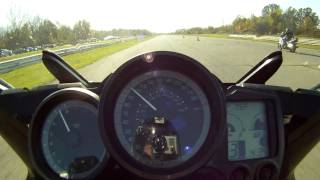 2008 Yamaha FJR1300 11142s  12697mph [upl. by Airat349]