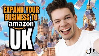 How to expand from Amazon USA to Amazon UK [upl. by Ened]