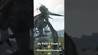 Xenoblade Chronicles X Definitive Edition Hype Train  gaming nintendo xenoblade [upl. by Garwood]