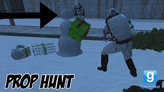 GMod Prop Hunt HO HO HOLD ON A SECOND [upl. by Arihsat]