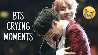 BTS Crying Moments  Ultimate Try Not To Cry Challenge BTS EDITION [upl. by Pollerd]