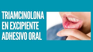 Excipiente Adhesivo Oral para Aftas Liquen y Mucositis [upl. by Carlin]